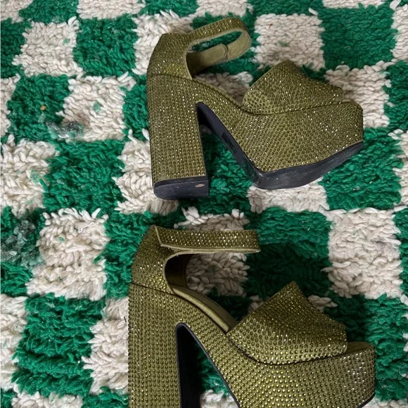 jeffrey campbell platform Heels - Picture 2 of 3